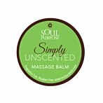 Simply Unscented Massage Balm - 0.5 oz.