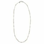 VersaStyle&reg; Victoria Silver Necklace