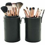 Mineral Makeup Brush Kit - Black Case