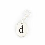 Alphabet Charms - D