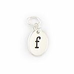 Alphabet Charms - F