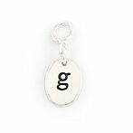 Alphabet Charms - G