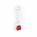 July Birthstone Charm