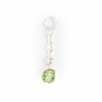 August Birthstone Charm