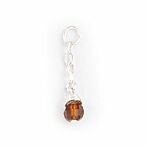 November Birthstone Charm
