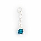 December Birthstone Charm