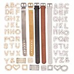 Leather-like Bands and Charms Set - While Supplies Last!