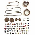 Rose Gold Lockets and Charms Set - While Supplies Last!