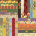 All About Fall by Lauren Hinds Border Strips