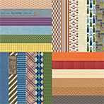 All About Fall by Lauren Hinds What a Guy Border Strips