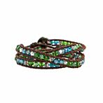 Multi-Colored Japanese Beaded Wrap