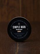 Simple Man Alibi Beard Balm 2 oz