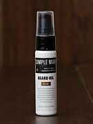 Simple Man Alibi Beard Oil 1oz