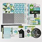 Tropical Bloom Page Layout Kit