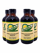 Liver and Gallbladder Health (4oz) - 4 Pack