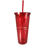 Ice Tea Red Tumbler (20 oz)