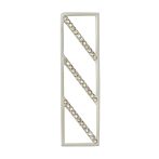 Diagonal Bar Screen
