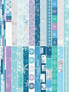 Winter Wonders by Katie Pertiet 2" Border Strips
