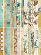 Miracles and Milestones by Katie Pertiet Border Strips 