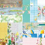Springtime by Lauren Hinds 2" Border Strips - Set 12