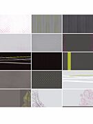 Black Noir Designer Journal/Mounting Cards