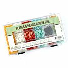 Pearls & Brads Embellishment Kit