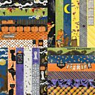 Frightful and Furry by Lauren Hinds Frightful Border Strips