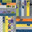 Frightful and Furry by Lauren Hinds Pet Border Strips