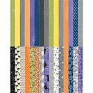 Frightful and Furry by Lauren Hinds Pocket Border Strips - Set 30