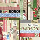 Joyful and Triumphant by Lauren Hinds Border Strips (Triumphant)
