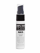 Simple Man Scentless Beard Oil