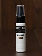 Simple Man Alibi Beard Oil 1oz