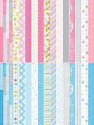 Baby Bundle by Katie Pertiet Pocket Border Strip - Set 30