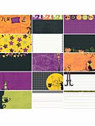 Halloween Boo to You Journal/Mounting Cards