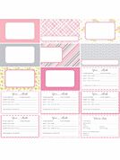 Pocket Baby Bundle Journal Cards by Katie Pertiet- Set 30
