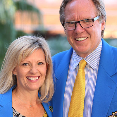 TOM AND DENICE CHENAULT