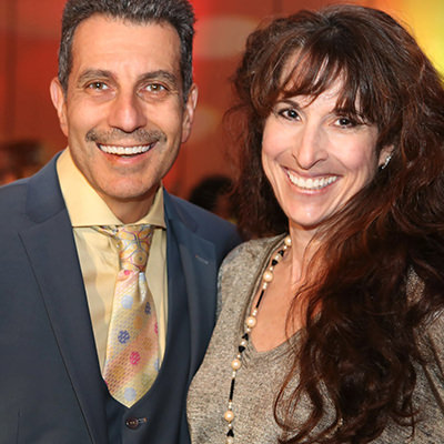 ADRIENNE AND DR. COREY GOLD, DDS