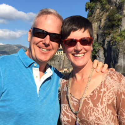 JILL AND BRIAN ROACH