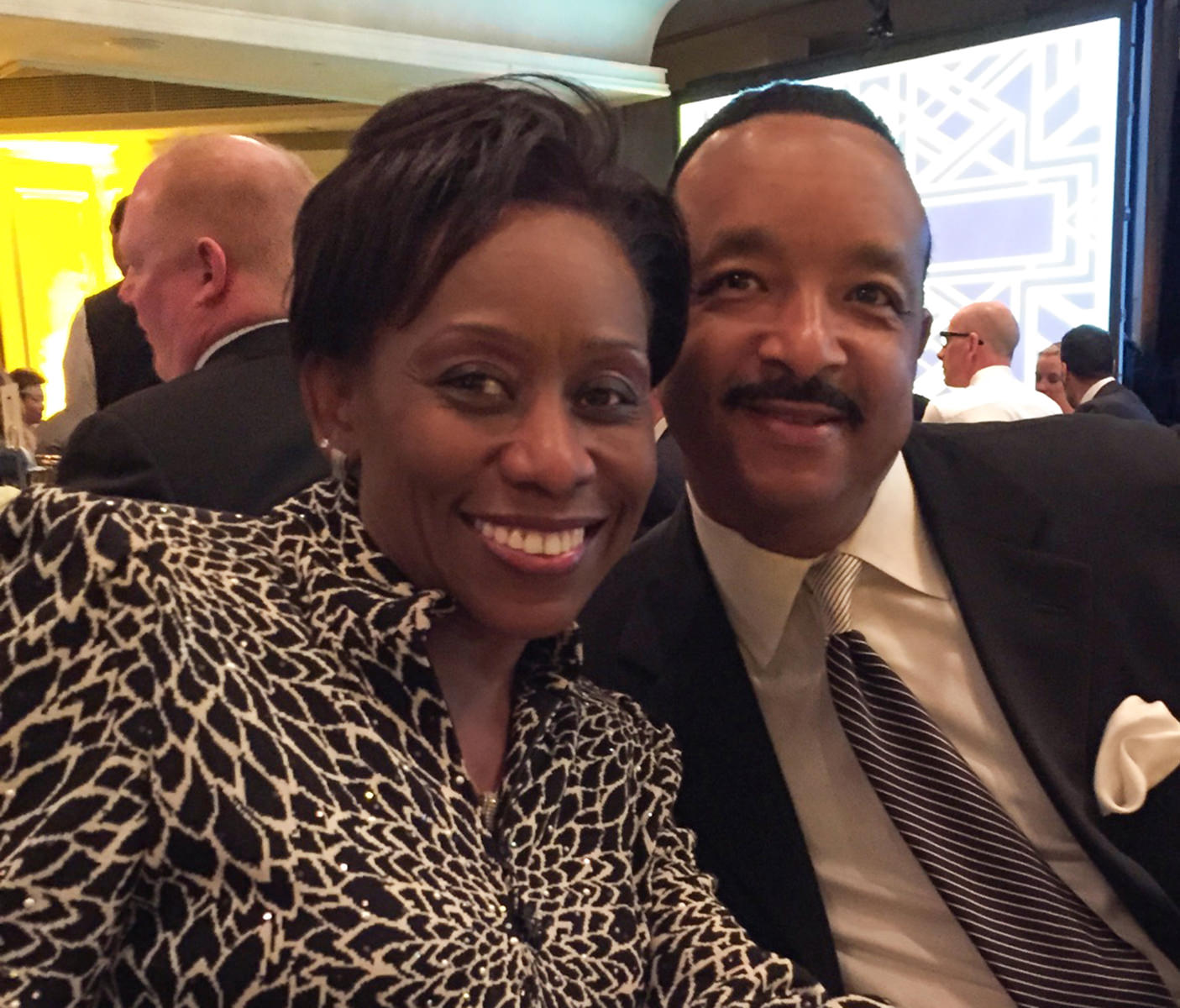 Raymond & Yolanda Brown