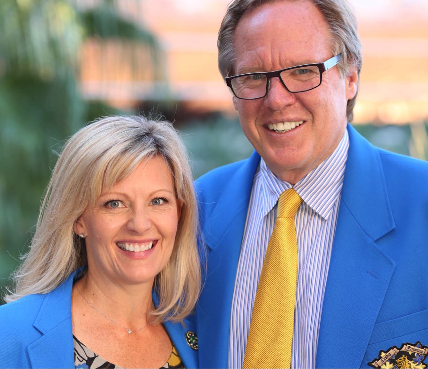 Tom and Denice Chenault