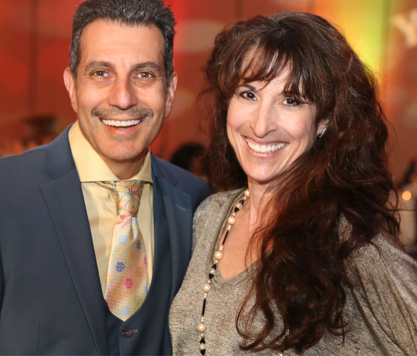 Dr. Corey and Adrienne Gold